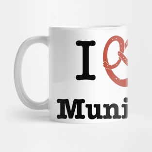 I Love Munich Mug